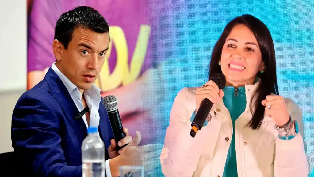 Elecciones Ecuador: Correísmo y ADN se debaten la Presidencia