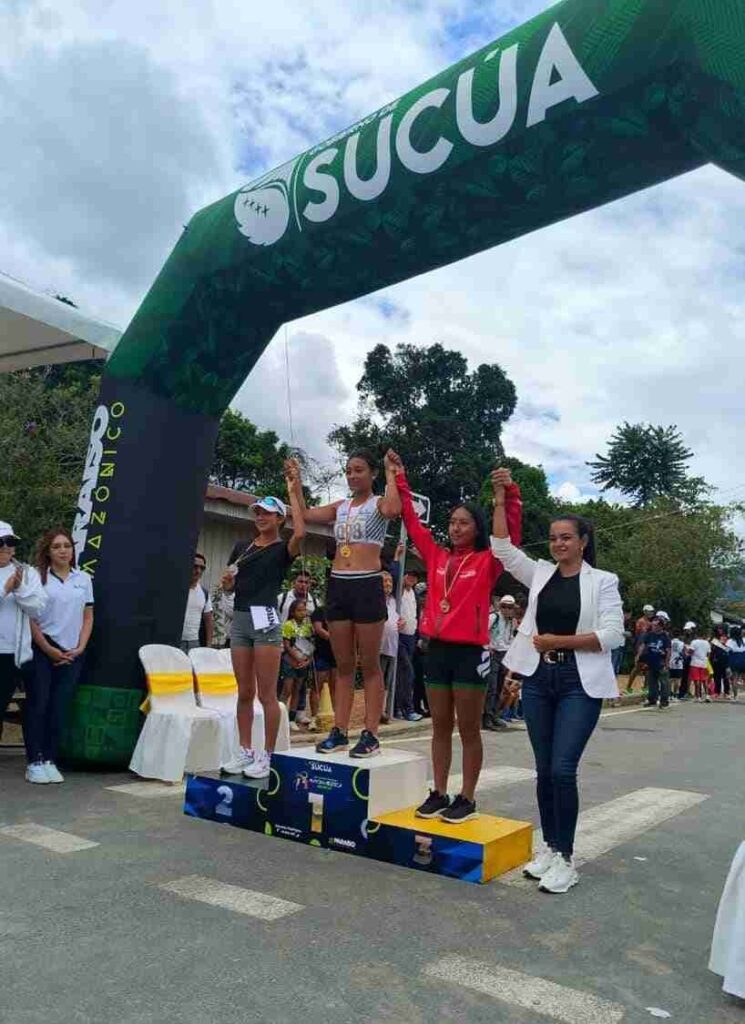 Campeonato Nacional de Marcha: Chimborazo logró 5 medallas