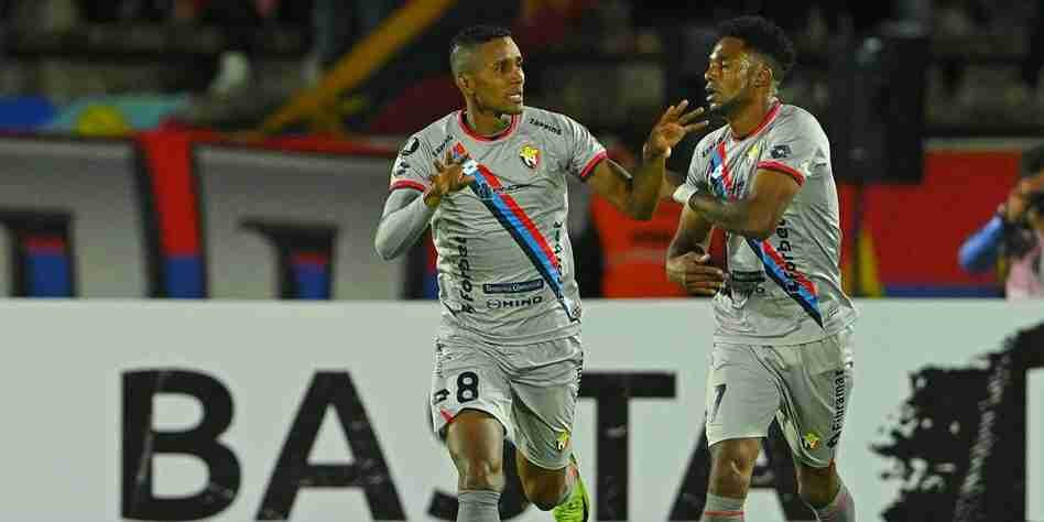 El Nacional eliminó en penales al Blooming por la Copa Libertadores