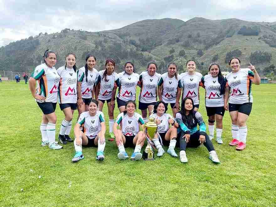 Torneo Interparroquial: Químiag es bicampeón en fútbol 9