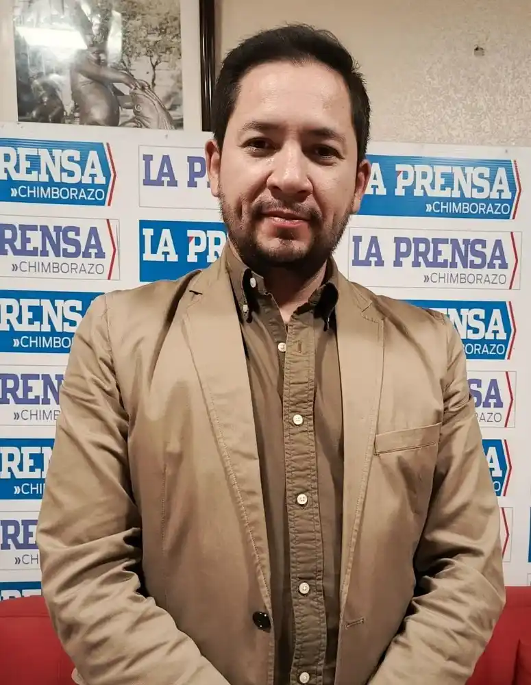 Ramiro Vallejo, director de Movilidad. 