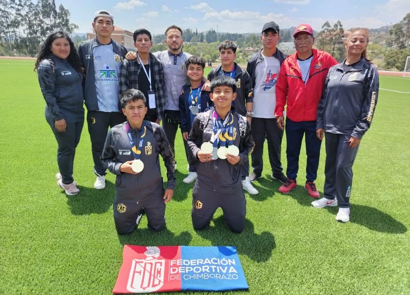 Atletismo gratis para personas discapacitadas en Riobamba.