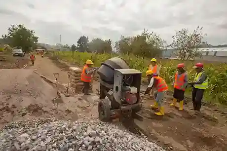 Los trabajos deben ejecutarse en 90 días, y al momento se registra un avance de obra del 5%