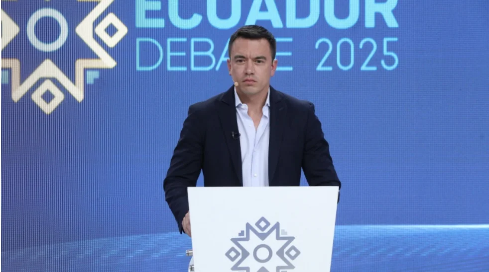 Daniel Noboa solicita licencia para la campaña electoral