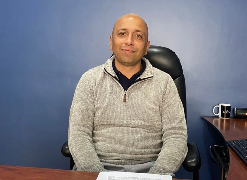 orge Luis Vázquez, Director Provincial del SRI en Chimborazo.