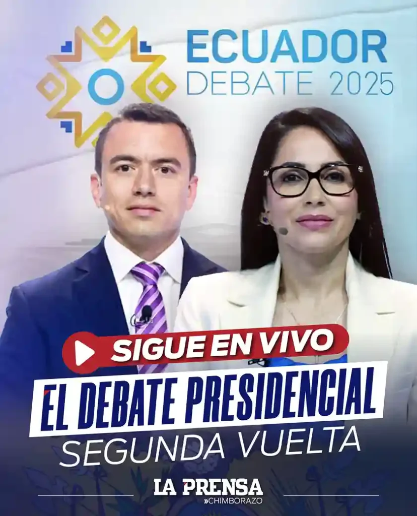 En vivo Debate presidencial segunda vuelta electoral 2025