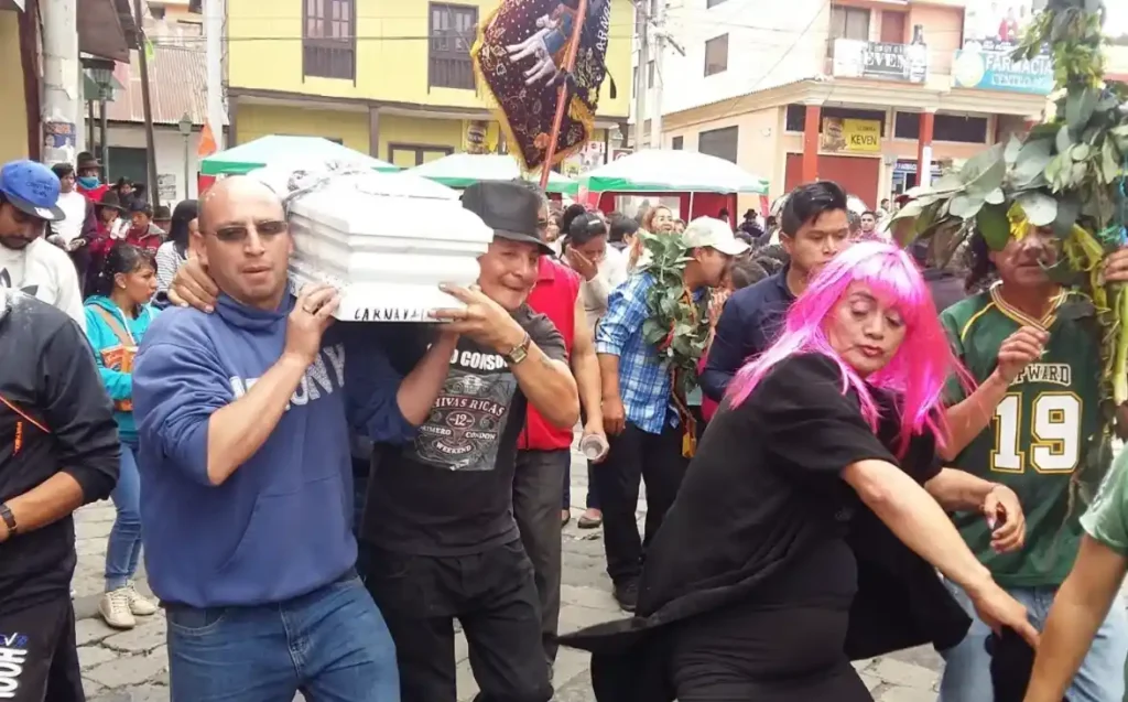 Entierro del Carnaval en Ecuador: ¿Por qué se realiza?