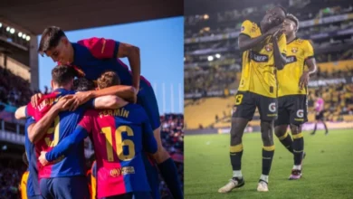 FC Barcelona y Barcelona SC lideran LaLiga y la LigaPro.