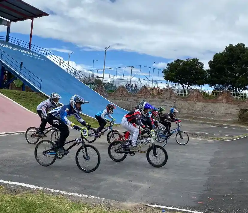 III Válida Nacional de BMX se desarrolló en Riobamba.