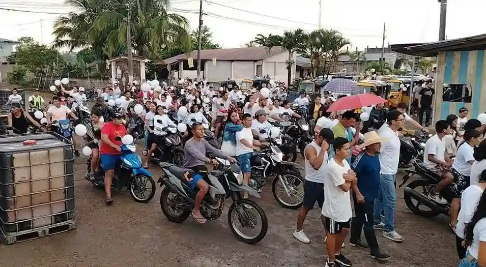 Joven murió en hospital de Lago Agrio tras ser baleado.