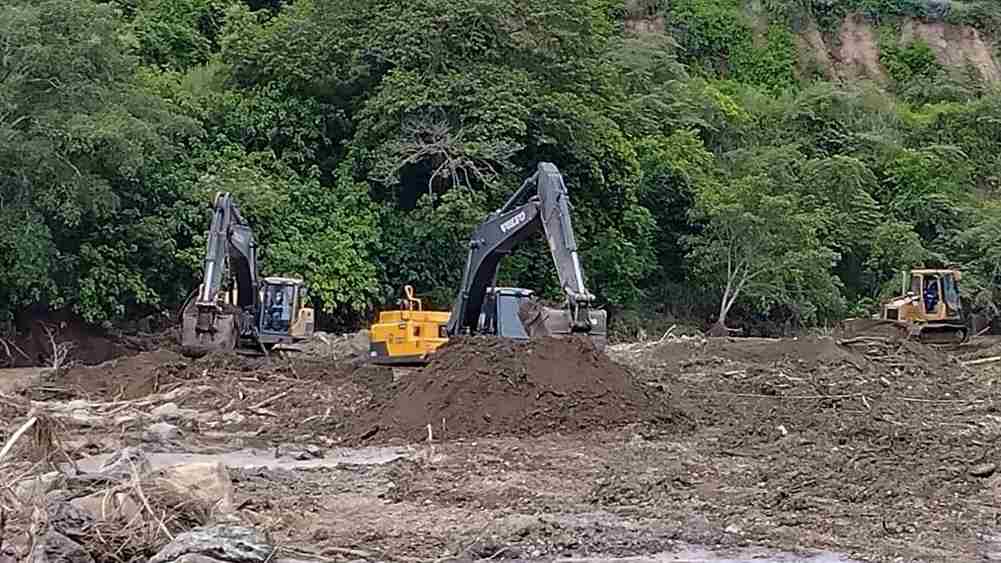 Lluvias en Ecuador: vías cerradas y familias afectadas 