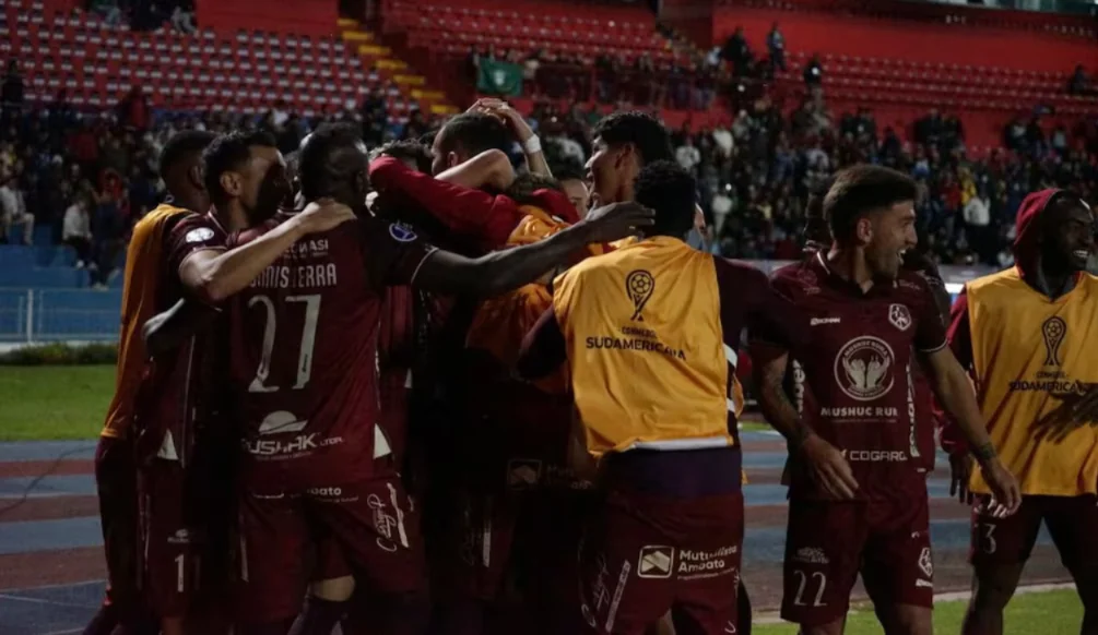 ¿Mushuc Runa no jugará la Copa Sudamericana en Riobamba?