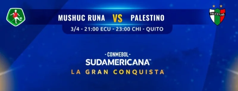 Fecha 1 de la Sudamericana.