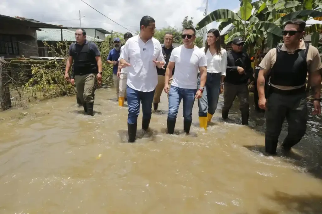 Noboa CNE eliminar la multa en las provincias que están en emergencia