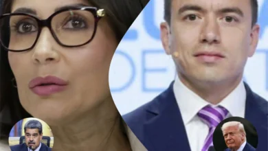 Noboa con Trump González con Maduro ¿Cuál es el beneficio?