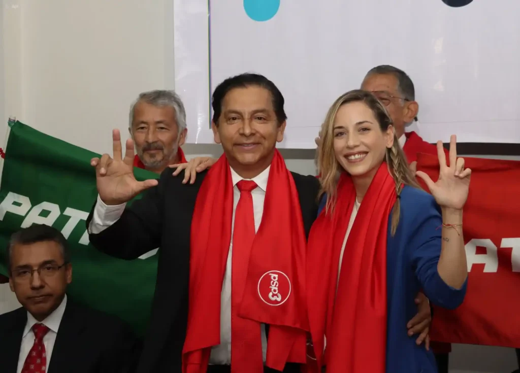 PSP respalda a Daniel Noboa en la segunda vuelta electoral