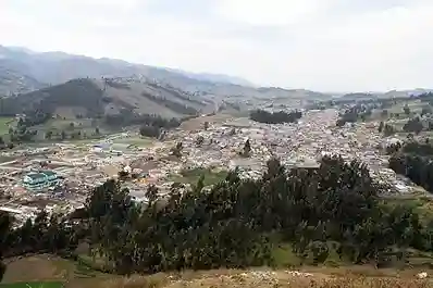 El pujante cantón Guamote acogió este suceso trágico