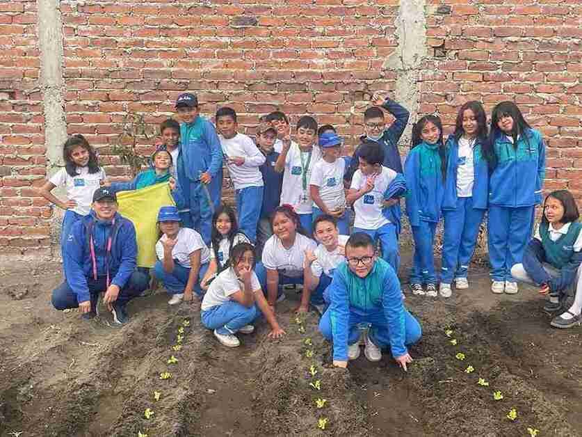 UE San Ignacio de Loyola será parte de la Maceta Escolar