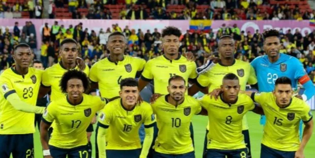 Ecuador ya tiene a su lista de convocados para Venezuela y Chile.