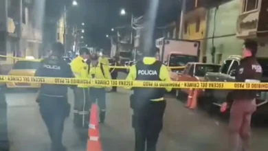 Latacunga: Balacera en los exteriores de bares cerca de la Universidad Técnica de Cotopaxi