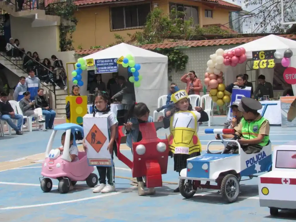 Casa Abierta de Educación Vial en Eco-Rio por segundo semestre