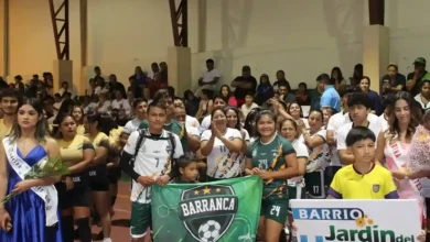 Campeonato de fútbol incentiva el deporte en Morona