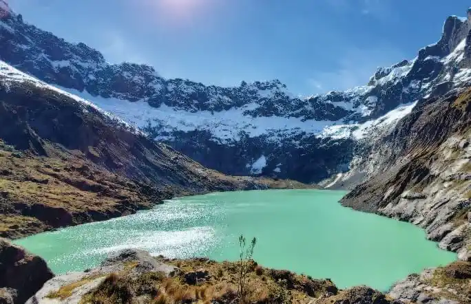 Laguna Amarilla en La Candelaria fomenta el turismo