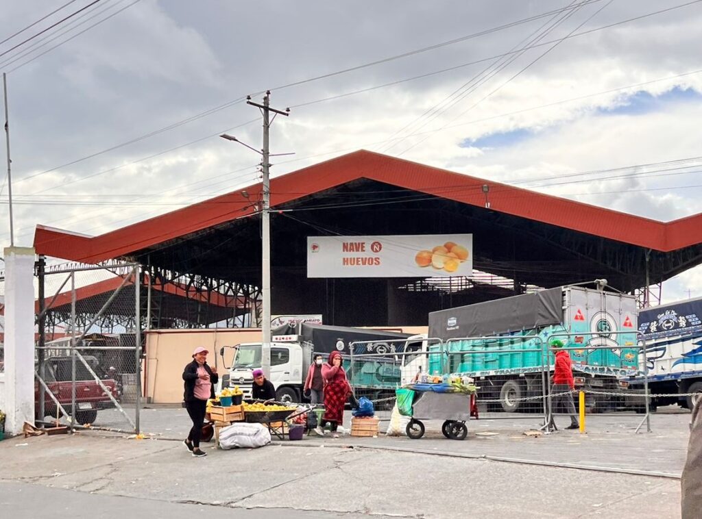 La inseguridad en el Mercado Mayorista de Ambato se incrementa. https://laprensa.com.ec/