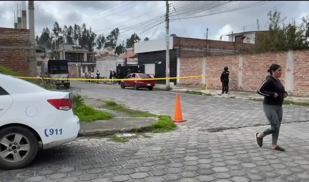 Hombre muerto por aparente sicariato en Riobamba