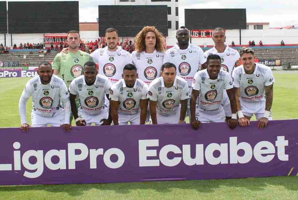 Universidad Católica vs Mushuc Runa