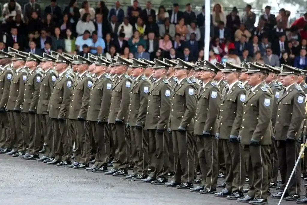 1,905 policías y 234 patrulleros se unen a la Policía Nacional