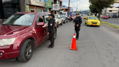 Resultados de operativos por Semana Santa en Morona Santiago