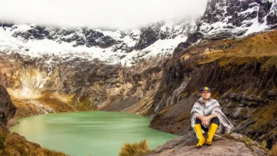 20 lugares turísticos en 5 cantones de Tungurahua y Chimborazo.