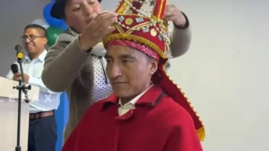 Simiátug proclama a Medardo Chanahuano Rey Central 2026