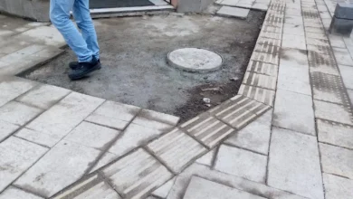 Obra de adoquinado en pasaje Padre Salcedo continúa inconclusa.