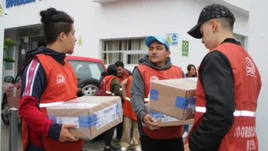CNE Cotopaxi recibió 1198 paquetes electorales.