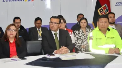 Cotopaxi: resultado de operativos por feriado de semana santa.