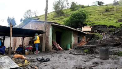 COE provincial declara alerta roja en Chimborazo por 60 días