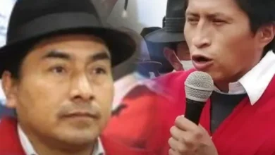 Fernando Guamán, presidente de la Comich solicitó a Leonidas Iza que salga de la Conaie debido a los presuntos intereses con el correísmo.