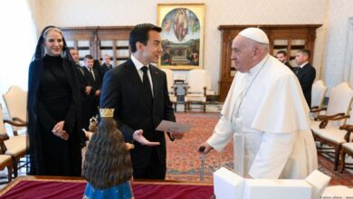 Daniel Noboa reacciona a la muerte del papa Francisco