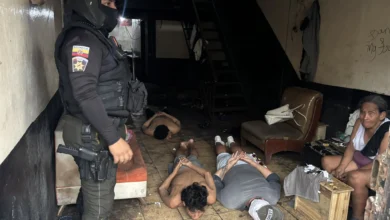 Erik Prince de Blackwater en operativo capturó a extorsionadores