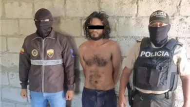Hombre que amenazó a Daniel Noboa tiene prisión preventiva