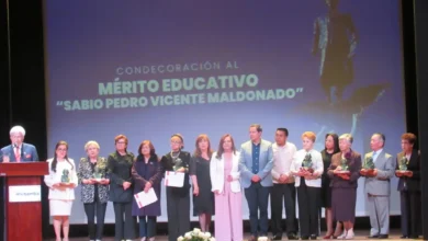 Reconocimientos por Día del Maestro Ecuatoriano