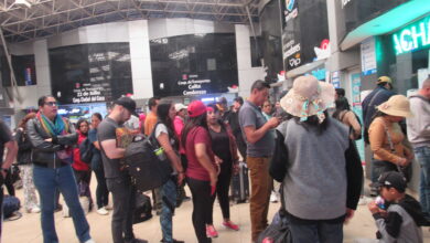 Terminal Terrestre Riobamba: operativo con ANT, Policía y ACT