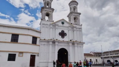 Actividades por Semana Santa en Latacunga.