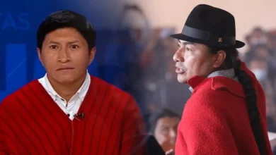 Leonidas Iza, el líder de la Conaie que es cuestionado