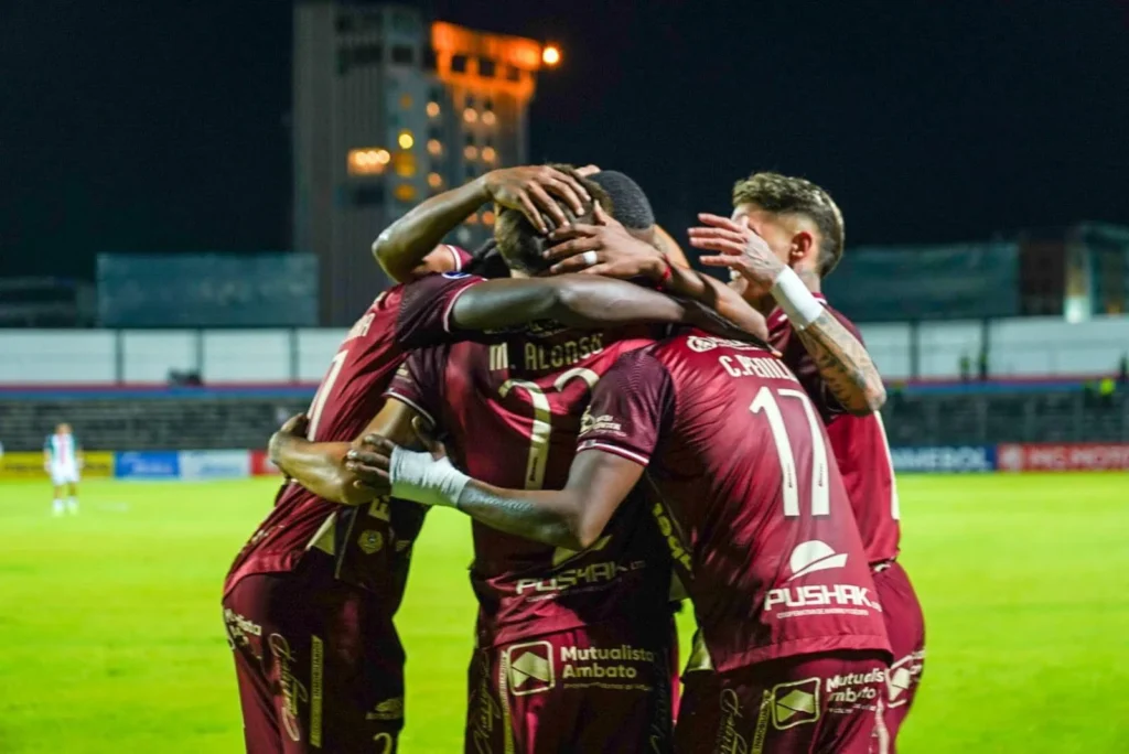 Mushuc Runa vence a Palestino por Sudamericana.