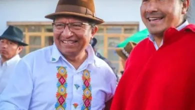 Pachakutik Chimborazo apoya Leonidas Iza tras proceso electoral