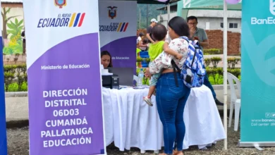 Pallatanga y Cumandá acercan servicios del Gobierno a ruralidad