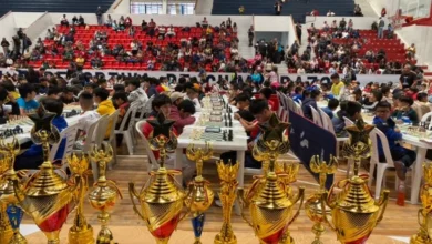 Premios de Torneo Nacional de Ajedrez.